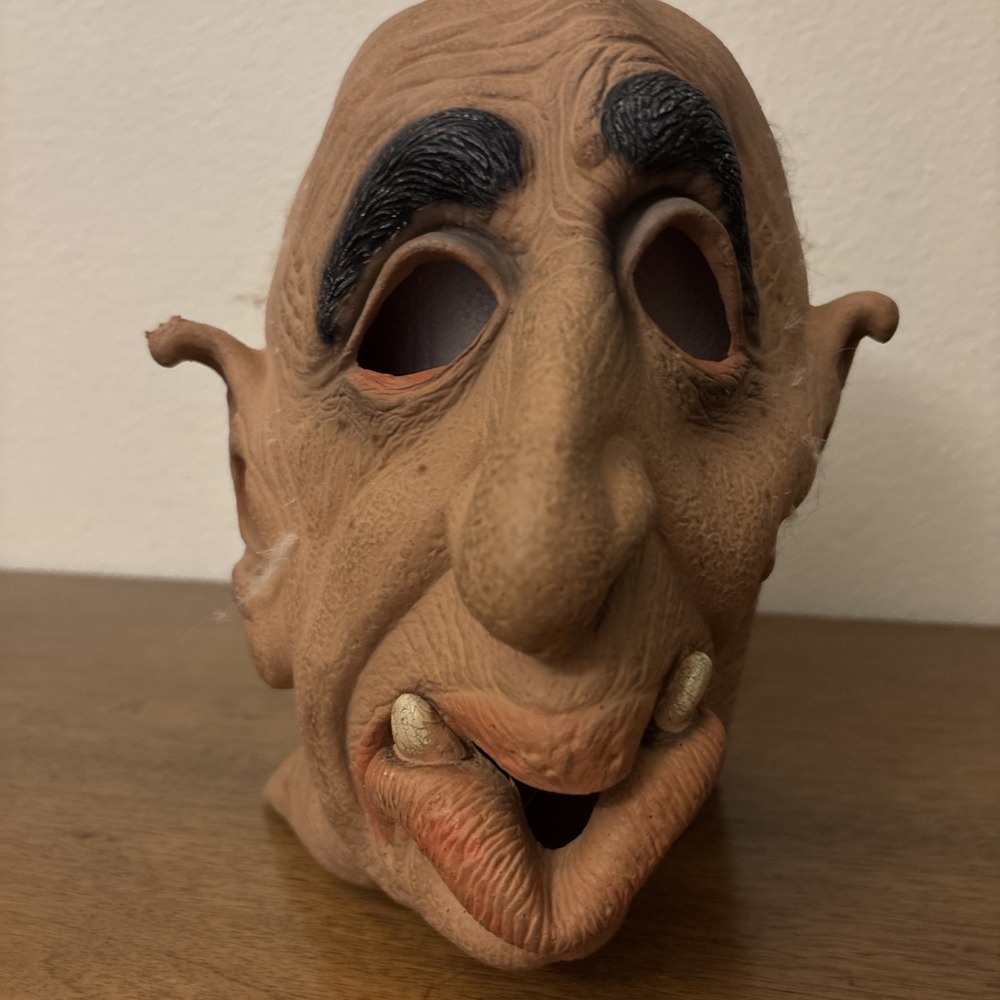 Rare Vintage Don Post Mask 1984 Halloween Ogre Universal Monsters